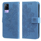 For vivo V21 4G / V21 5G / Blue