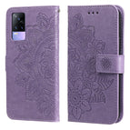 For vivo V21 4G / V21 5G / Light Purple