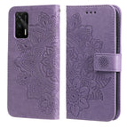 For OPPO Realme GT 5G / Light Purple