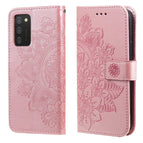 For Samsung Galaxy A03s (166.6mm) / Rose Gold