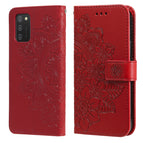 For Samsung Galaxy A03s (166.6mm) / Red