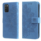 For Samsung Galaxy A03s (166.6mm) / Blue