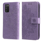 For Samsung Galaxy A03s (166.6mm) / Light Purple
