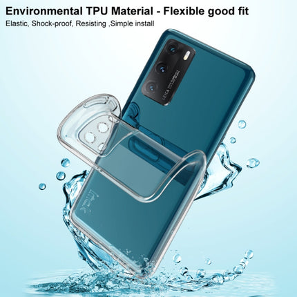 IMAK UX-5 Series Transparent Shockproof TPU Protective Case, For OnePlus 9 5G European American Version