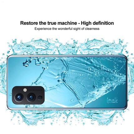 IMAK UX-5 Series Transparent Shockproof TPU Protective Case, For OnePlus 9 5G European American Version