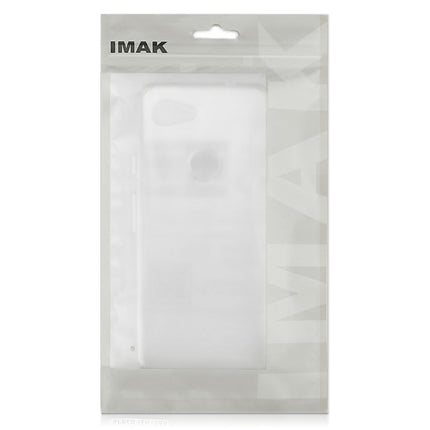 IMAK UX-5 Series Transparent Shockproof TPU Protective Case, For OnePlus 9 5G European American Version