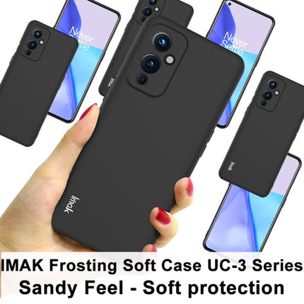 IMAK UC-3 Series Shockproof Frosted TPU Protective Case, For OnePlus 9 5G European American Version