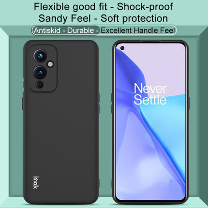 IMAK UC-3 Series Shockproof Frosted TPU Protective Case, For OnePlus 9 5G European American Version