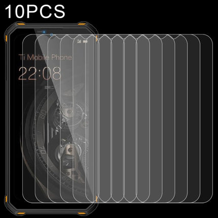 10 PCS 0.26mm 9H 2.5D Tempered Glass Film, For Oukitel OKT1 (10 PCS), For Oukitel Bison 2021 F150 (10 PCS), For Oukitel WP13 / WP13 5G (10 PCS), For Oukitel WP15 (10 PCS), For Cubot KingKong 7 (10 PCS)
