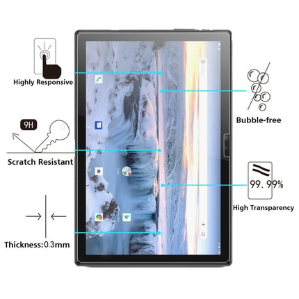 10 PCS 0.26mm 9H 2.5D Tempered Glass Film, For Oukitel OKT1 (10 PCS), For Oukitel Bison 2021 F150 (10 PCS), For Oukitel WP13 / WP13 5G (10 PCS), For Oukitel WP15 (10 PCS), For Cubot KingKong 7 (10 PCS)