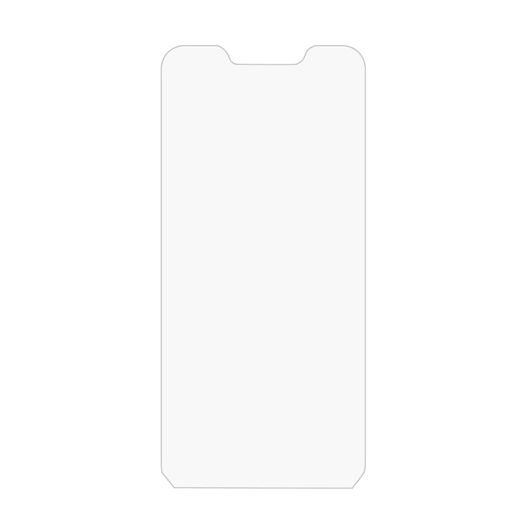 50 PCS 0.26mm 9H 2.5D Tempered Glass Film