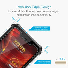 50 PCS 0.26mm 9H 2.5D Tempered Glass Film