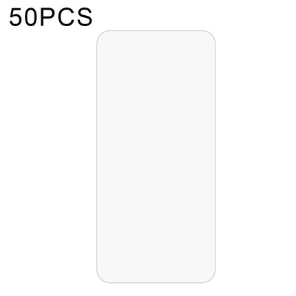 50 PCS 0.26mm 9H 2.5D Tempered Glass Film, For Oukitel Bison 2021 F150 (50 PCS), For Oukitel WP13 / WP13 5G (50 PCS), For Oukitel WP15 (50 PCS), For Cubot KingKong 7 (50 PCS)