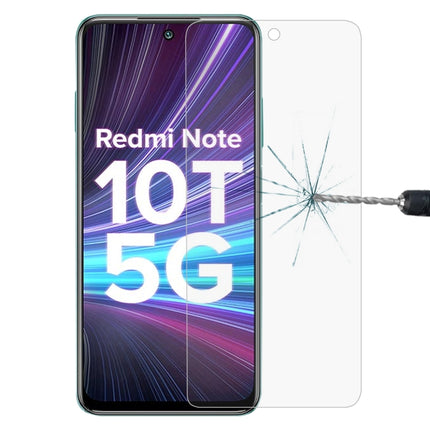 0.26mm 9H 2.5D Tempered Glass Film, For Samsung Galaxy M21 2021/M21s/M21 (1 PC), For Xiaomi Poco X3 GT (1 PC), For Xiaomi Poco F3 GT (1 PC), For Xiaomi Redmi Note 10T 5G (1 PC)