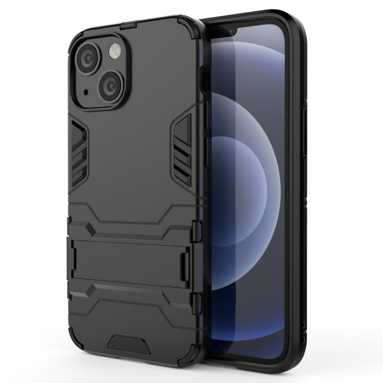 PC + TPU Shockproof Protective Case with Invisible Holder