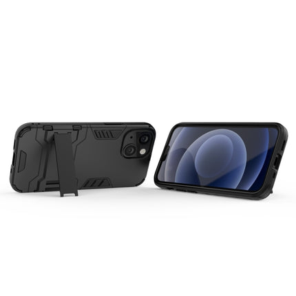PC + TPU Shockproof Protective Case with Invisible Holder