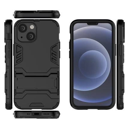 PC + TPU Shockproof Protective Case with Invisible Holder