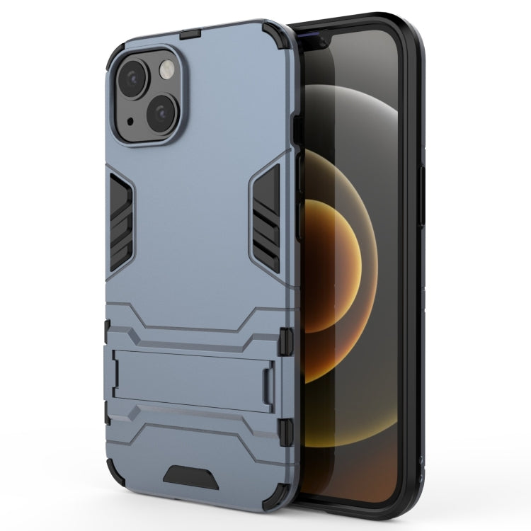 PC + TPU Shockproof Protective Case with Invisible Holder