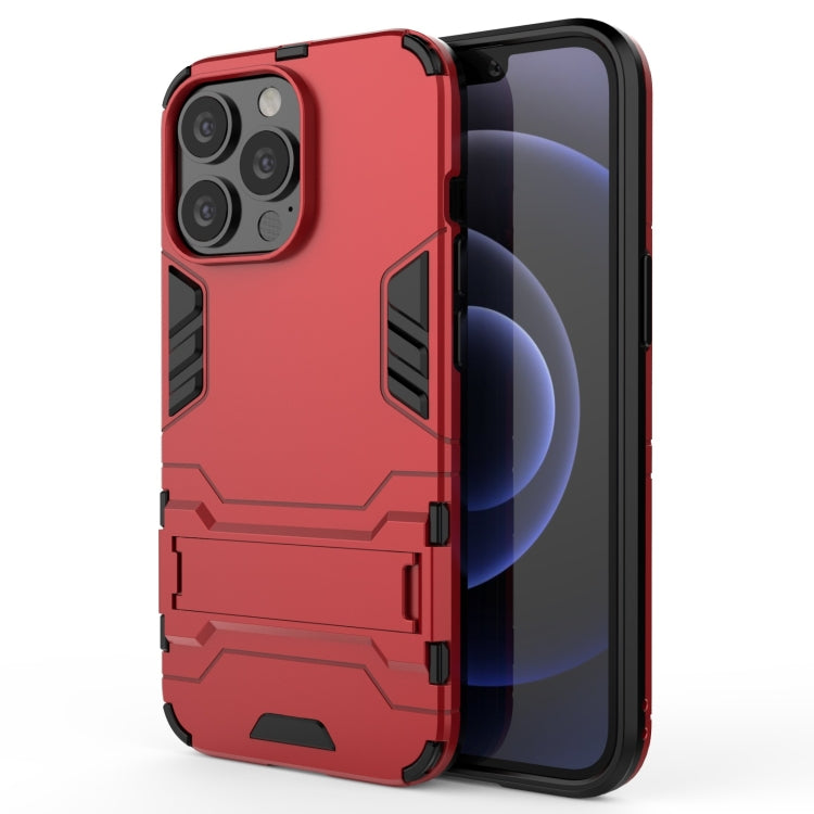 PC + TPU Shockproof Protective Case with Invisible Holder