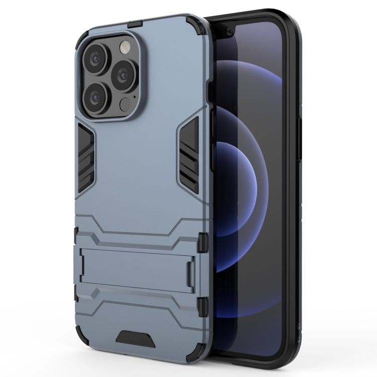 PC + TPU Shockproof Protective Case with Invisible Holder