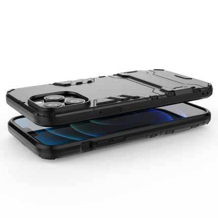 PC + TPU Shockproof Protective Case with Invisible Holder, For iPhone 13 Pro Max, For iPhone 13 Pro, For iPhone 13 mini, For iPhone 13