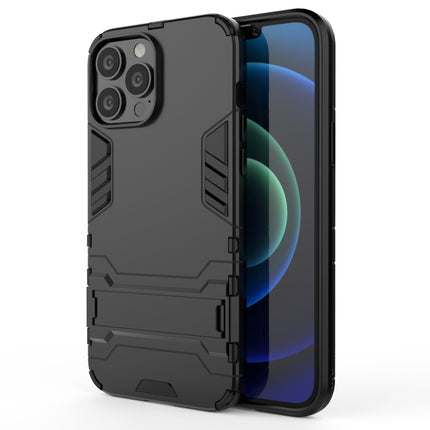 PC + TPU Shockproof Protective Case with Invisible Holder