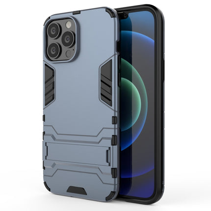 PC + TPU Shockproof Protective Case with Invisible Holder, For iPhone 13 Pro Max, For iPhone 13 Pro, For iPhone 13 mini, For iPhone 13