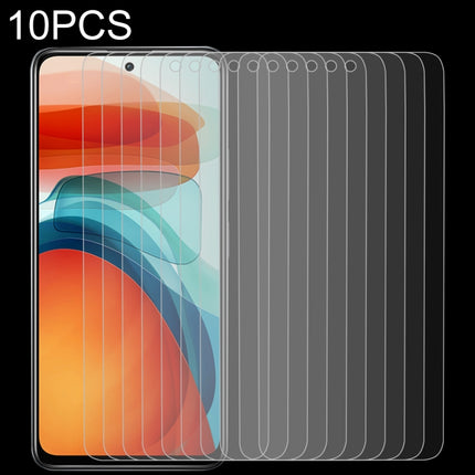 10 PCS 0.26mm 9H 2.5D Tempered Glass Film, For Samsung Galaxy M21 2021/M21s/M21 (10 PCS), For Xiaomi Poco X3 GT (10 PCS), For Xiaomi Poco F3 GT (10 PCS), For Xiaomi Redmi Note 10T 5G (10 PCS)