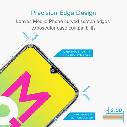 10 PCS 0.26mm 9H 2.5D Tempered Glass Film, For Samsung Galaxy M21 2021/M21s/M21 (10 PCS), For Xiaomi Poco X3 GT (10 PCS), For Xiaomi Poco F3 GT (10 PCS), For Xiaomi Redmi Note 10T 5G (10 PCS)