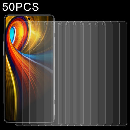 50 PCS 0.26mm 9H 2.5D Tempered Glass Film, For Samsung Galaxy M21 2021/M21s/M21 (50 PCS), For Xiaomi Poco X3 GT (50 PCS), For Xiaomi Poco F3 GT (50 PCS), For Xiaomi Redmi Note 10T 5G (50 PCS)