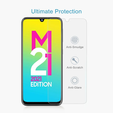 50 PCS 0.26mm 9H 2.5D Tempered Glass Film, For Samsung Galaxy M21 2021/M21s/M21 (50 PCS), For Xiaomi Poco X3 GT (50 PCS), For Xiaomi Poco F3 GT (50 PCS), For Xiaomi Redmi Note 10T 5G (50 PCS)