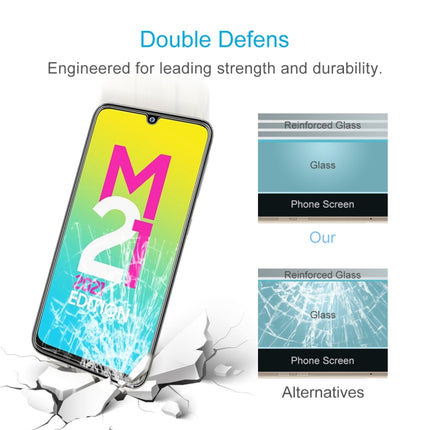 50 PCS 0.26mm 9H 2.5D Tempered Glass Film, For Samsung Galaxy M21 2021/M21s/M21 (50 PCS), For Xiaomi Poco X3 GT (50 PCS), For Xiaomi Poco F3 GT (50 PCS), For Xiaomi Redmi Note 10T 5G (50 PCS)