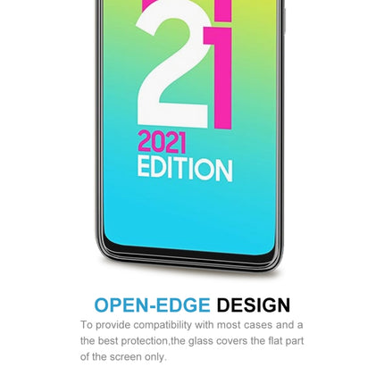 50 PCS 0.26mm 9H 2.5D Tempered Glass Film, For Samsung Galaxy M21 2021/M21s/M21 (50 PCS), For Xiaomi Poco X3 GT (50 PCS), For Xiaomi Poco F3 GT (50 PCS), For Xiaomi Redmi Note 10T 5G (50 PCS)
