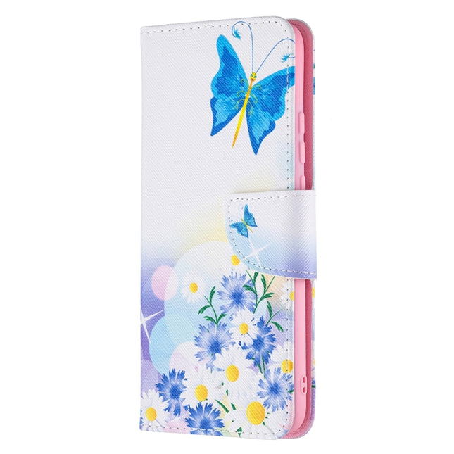 Colored Drawing Pattern Horizontal Flip Leather Case with Holder & Card Slots & Wallet, For OPPO A15, For OPPO A7, For OPPO A54 4G / A55 5G