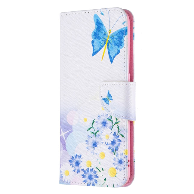 Colored Drawing Pattern Horizontal Flip Leather Case with Holder & Card Slots & Wallet, For OPPO A74 4G / F19 4G, For OPPO A74 / A93 / A54 5G, For OPPO A94 4G / Reno5 F / F19 Pro