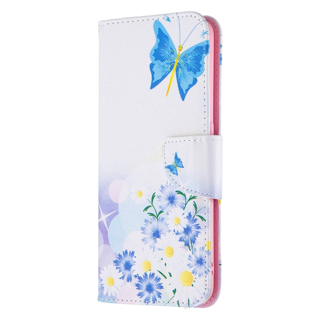 Colored Drawing Pattern Horizontal Flip Leather Case with Holder & Card Slots & Wallet, For OPPO A94 5G / Reno5 Z 5G / F19 Pro+, For OPPO Reno5 Pro, For OPPO Reno5