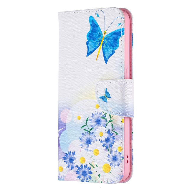 Colored Drawing Pattern Horizontal Flip Leather Case with Holder & Card Slots & Wallet, For OPPO Reno6, For OPPO Realme 8 / Realme 8 Pro, For OPPO Realme C15 / C12 / C25