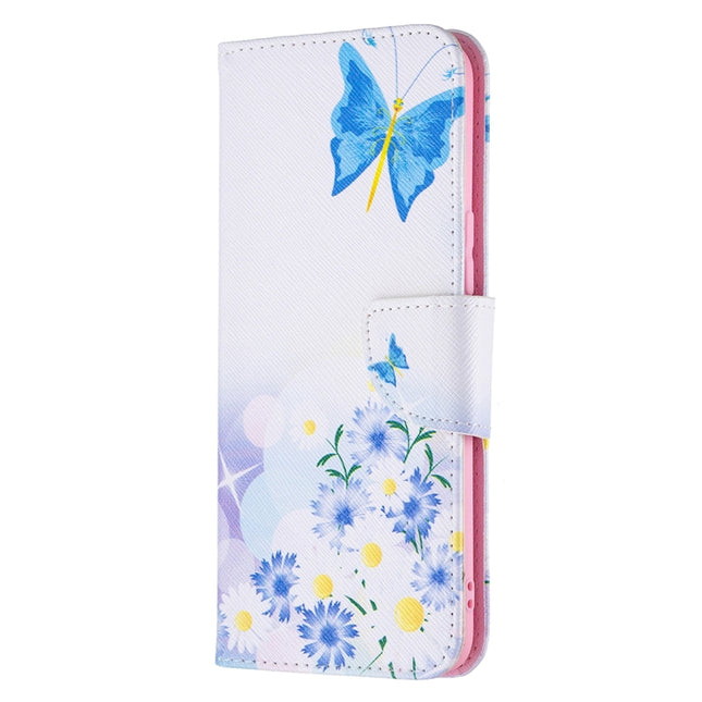 Colored Drawing Pattern Horizontal Flip Leather Case with Holder & Card Slots & Wallet, For vivo V21e 5G, For vivo Y20, For vivo Y51 2020 / Y51a / Y51s