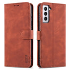 For Samsung Galaxy S21 5G / Brown