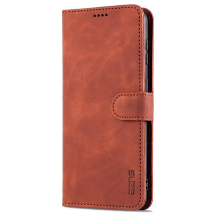 AZNS Skin Feel Calf Texture Horizontal Flip Leather Case with Card Slots & Holder & Wallet, For Samsung Galaxy S21 5G, For Samsung Galaxy S21 FE 5G, For Samsung Galaxy S21 Ultra 5G, For Samsung Galaxy S21+ 5G