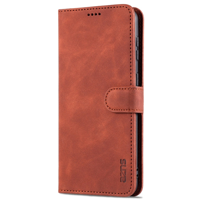 AZNS Skin Feel Calf Texture Horizontal Flip Leather Case with Card Slots & Holder & Wallet, For Samsung Galaxy S21 5G, For Samsung Galaxy S21 FE 5G, For Samsung Galaxy S21 Ultra 5G, For Samsung Galaxy S21+ 5G