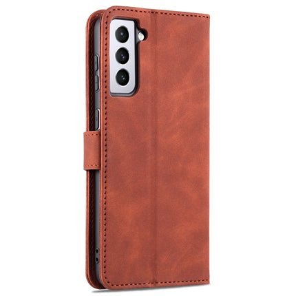 AZNS Skin Feel Calf Texture Horizontal Flip Leather Case with Card Slots & Holder & Wallet, For Samsung Galaxy S21 5G, For Samsung Galaxy S21 FE 5G, For Samsung Galaxy S21 Ultra 5G, For Samsung Galaxy S21+ 5G
