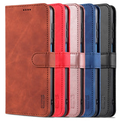 AZNS Skin Feel Calf Texture Horizontal Flip Leather Case with Card Slots & Holder & Wallet, For Samsung Galaxy S21 5G, For Samsung Galaxy S21 FE 5G, For Samsung Galaxy S21 Ultra 5G, For Samsung Galaxy S21+ 5G