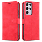 For Samsung Galaxy S21 Ultra 5G / Red
