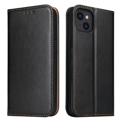 Fierre Shann PU Leather Texture Horizontal Flip Leather Case with Holder & Card Slots & Wallet, For iPhone 13 Pro, For iPhone 13, For iPhone 13 Pro Max, For iPhone 13 mini