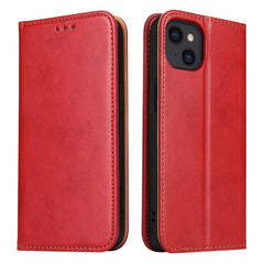 Fierre Shann PU Leather Texture Horizontal Flip Leather Case with Holder & Card Slots & Wallet, For iPhone 13 Pro, For iPhone 13, For iPhone 13 Pro Max, For iPhone 13 mini