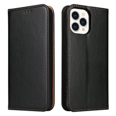 Fierre Shann PU Leather Texture Horizontal Flip Leather Case with Holder & Card Slots & Wallet, For iPhone 13 Pro, For iPhone 13, For iPhone 13 Pro Max, For iPhone 13 mini