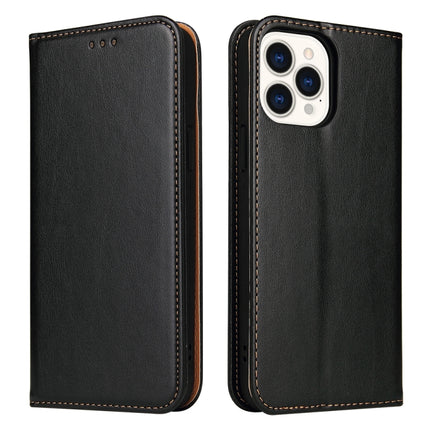 Fierre Shann PU Leather Texture Horizontal Flip Leather Case with Holder & Card Slots & Wallet, For iPhone 13 Pro Max, For iPhone 13 Pro, For iPhone 13 mini, For iPhone 13
