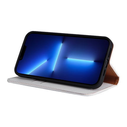 Fierre Shann PU Leather Texture Horizontal Flip Leather Case with Holder & Card Slots & Wallet, For iPhone 13 Pro Max, For iPhone 13 Pro, For iPhone 13 mini, For iPhone 13