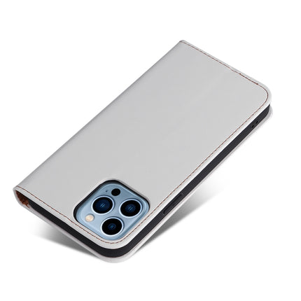 Fierre Shann PU Leather Texture Horizontal Flip Leather Case with Holder & Card Slots & Wallet, For iPhone 13 Pro Max, For iPhone 13 Pro, For iPhone 13 mini, For iPhone 13